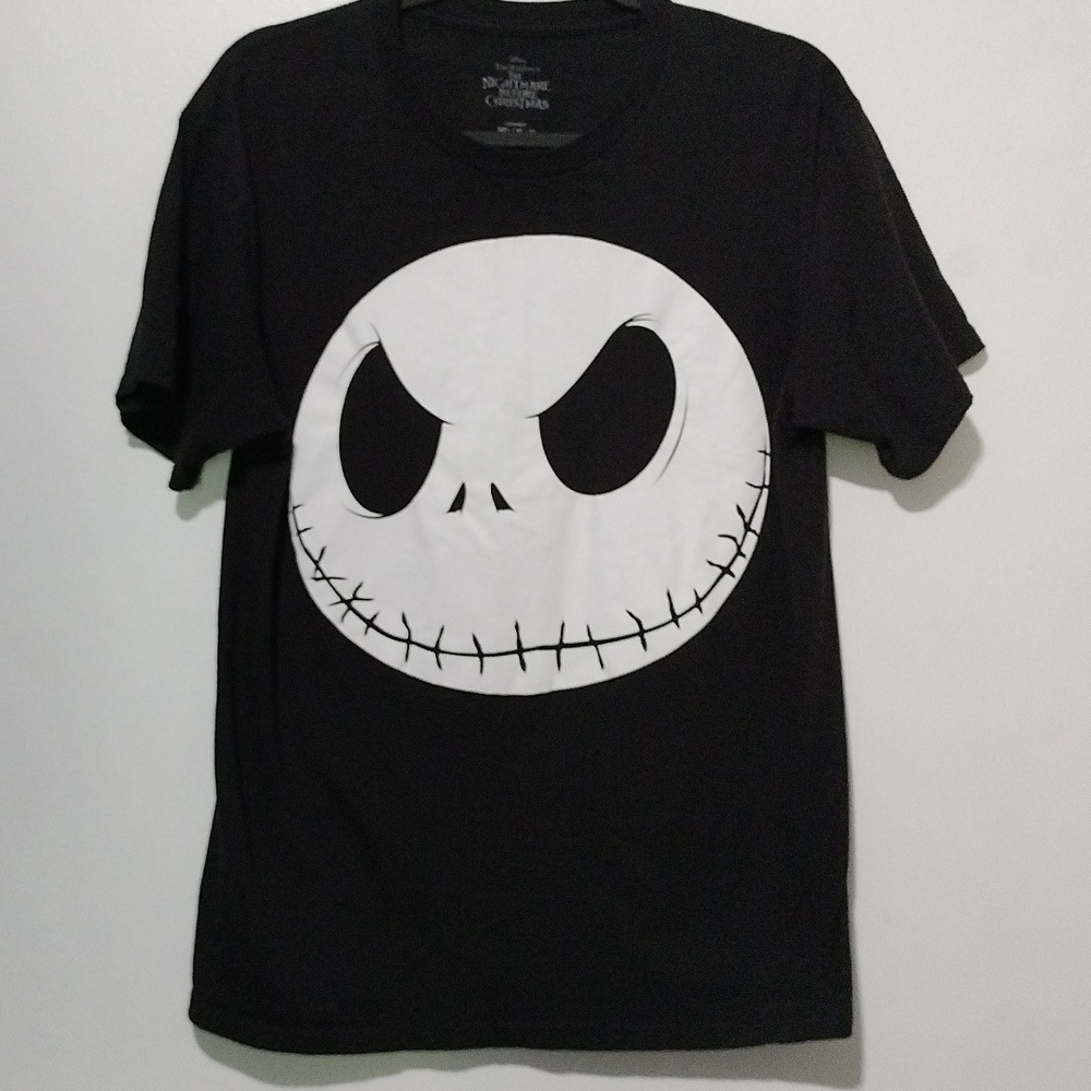 The night before Christmas jack skeleton shirt size M